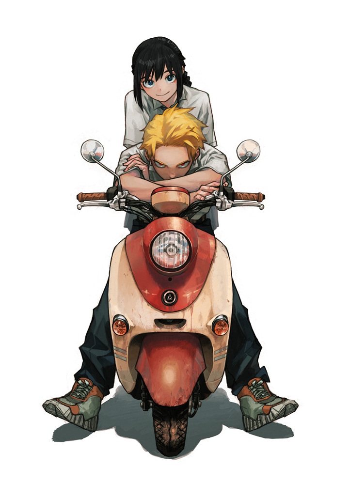 Don't Laugh, Shijima-san, Kohei Horikoshi, Shueisha, 2026 - Autor My Hero Academia wraca z nową mangą, która spełni marzenie wielu fanów - wiadomość - 2026-07-30