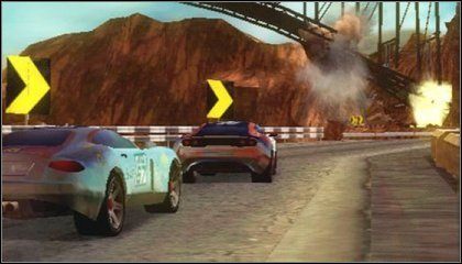 Split/Second trafi także na PSP - ilustracja #1