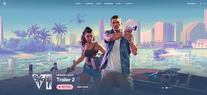 Źródło: Rockstar Games. - Rockstar mógł dostarczyć ostateczny dowód na to, że trzeci trailer GTA 6 jest tuż za rogiem - wiadomość - 2025-10-29