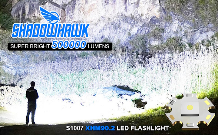 Źródło: Shadowhawk. - Jest potężna jak „szperacz helikoptera” i kosztuje niecałe 90 zł! Ta „najjaśniejsza w historii” latarka robi furorę na Amazonie - wiadomość - 2026-03-13