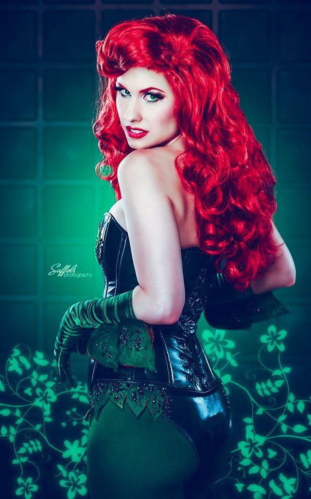 Najlepsze cosplaye - Poison Ivy z uniwersum DC Comics - ilustracja #3