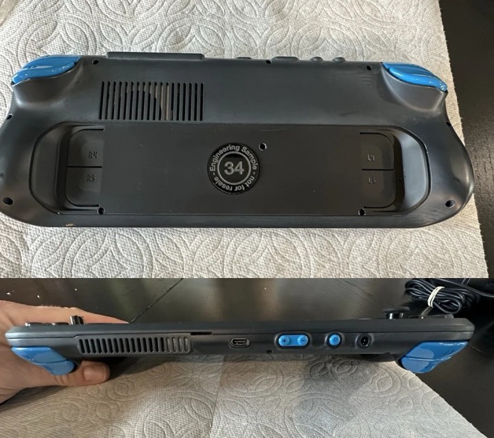 Źródło: eBay | vide: Reddit - Prototyp Steam Decka trafił na aukcję i został sprzedany za prawie 8000 zł - wiadomość - 2025-04-11