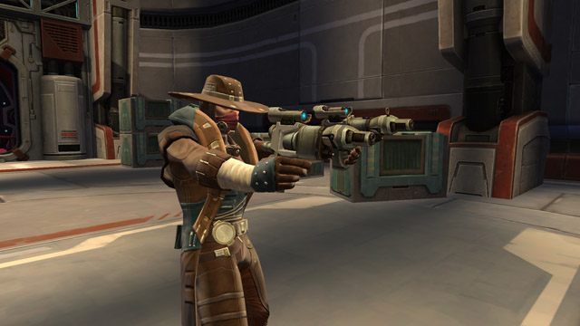 Gunslinger (Rewolwerowiec) - ilustracja #2