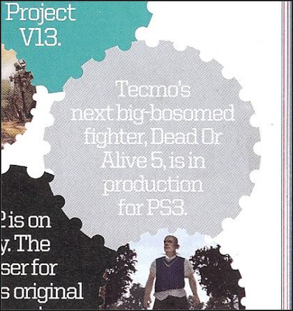 Dead or Alive 5 również na PlayStation 3 - ilustracja #1