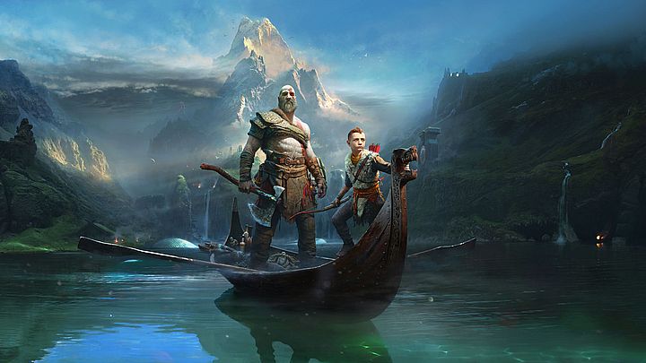„...a na koniec puszczasz nam film o facecie w łódce.” - Sesja motion capture sugeruje produkcję God of War 2 - wiadomość - 2020-01-16