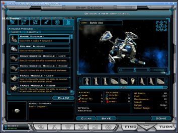 Przejrzyj screenshoty z trzeciej bety Galactic Civilizations II - ilustracja #4