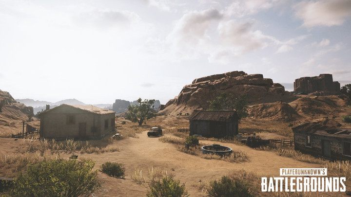 Wioska pośrodku niczego. Skromnie. - Playerunknown's Battlegrounds – pustynna mapa okiem głównego twórcy - wiadomość - 2017-11-10