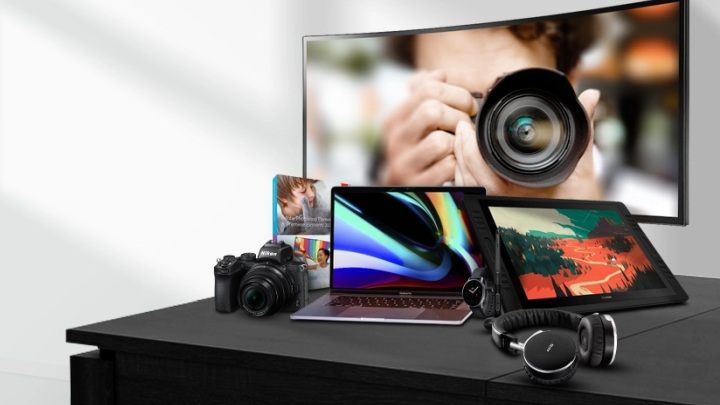 Choć promocja kierowana jest głównie dla projektantów, gracze także znajdą tu coś dla siebie. - Promocja 4Designers w sklepie x-kom - wiadomość - 2020-01-09