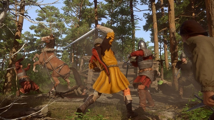 Bitwa twórców z nietypowym błędem trwała niemal tydzień. - Kingdom Come Deliverance otrzymało wielkanocną aktualizację - wiadomość - 2018-03-30