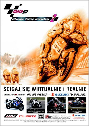 Moto GP 2 - rekomendowane przez team SUZUKI - ilustracja #1