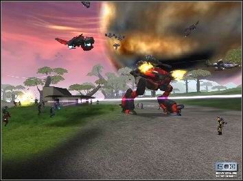 PlanetSide: Aftershock – „starter” dla nowych graczy, gratka dla kolekcjonerów - ilustracja #2