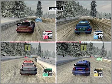 Colin McRae Rally 04 - tryb multi dla wszystkich - ilustracja #2