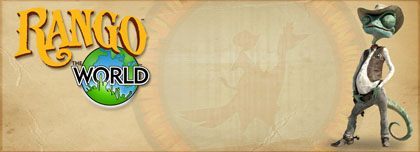 Film animowany Rango doczeka się przeglądarkowej adaptacji - ilustracja #1