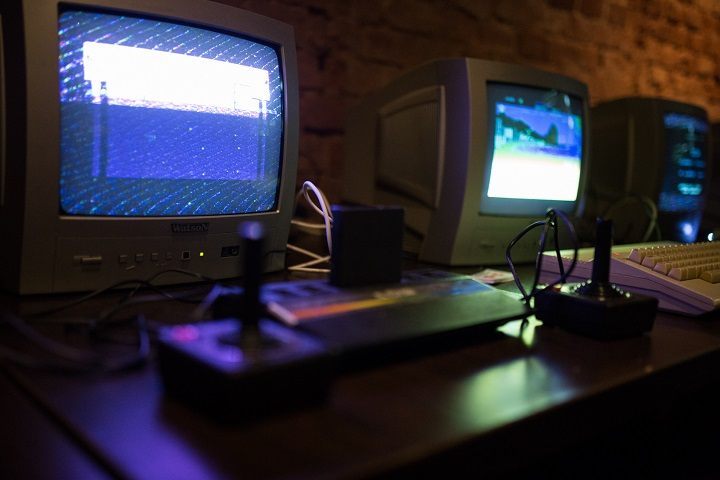 W strefie retro pojawił się sprzęt starszy niż spora część uczestników tegorocznego GRYOffline. - Podsumowanie imprezy GRYOffline 2017 - wiadomość - 2017-07-14