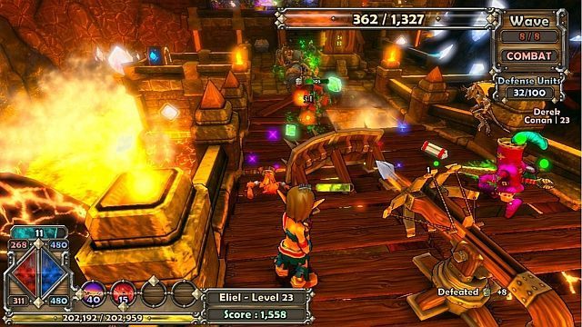 Dungeon Defenders - przeceny, Darmowy Weekend na Steam oraz premiera DLC - ilustracja #1