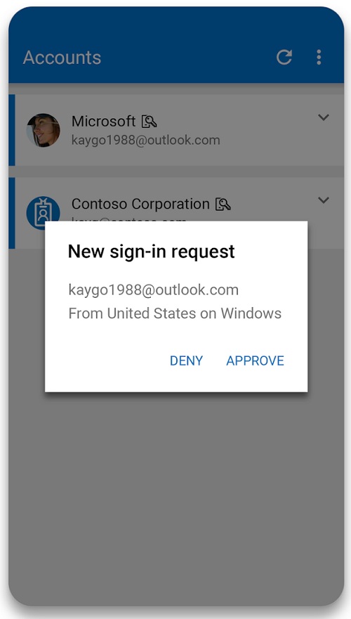 Microsoft Authenticator jest dostępny wyłącznie na urządzeniach mobilnych. Źródło: Microsoft Corporation / Google Play.
