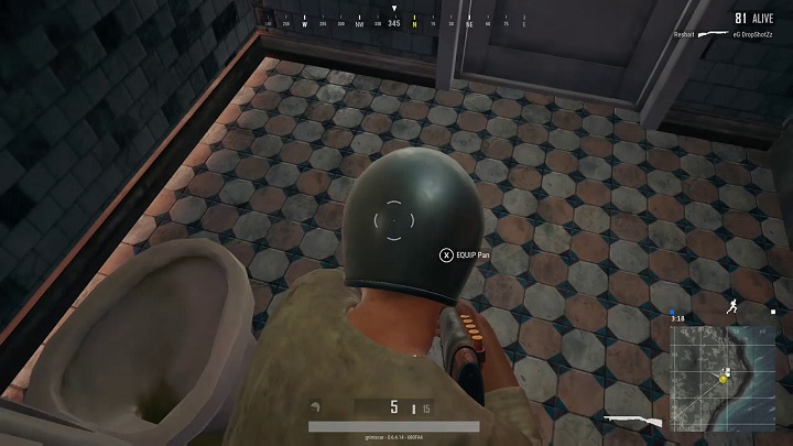 Uwięzienie w łazience jest dość zabawne, ale nie wszystkie błędy dają powody do śmiechu. - PUBG w odwrocie – spadek liczby graczy oraz pozytywnych ocen na Steamie - wiadomość - 2018-05-31