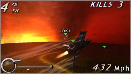 Odrzutowce przyszłości w grze pt. M.A.C.H.: Modified Air Combat Heroes - ilustracja #2