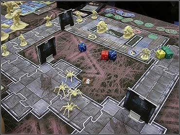 Planszowa wersja słynnej gry Doom już dostępna w Polsce - ilustracja #2