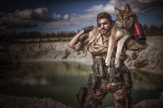 Źródło: Maul - Najlepsze cosplaye - Metal Gear Solid V: The Phantom Pain - wiadomość - 2015-10-23
