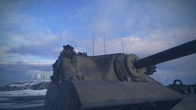 Tortoise prawie jak w rzeczywistości: widać chropowatą fakturę stali - World of Tanks – Nadchodzi aktualizacja 9.0: nowe modele pojazdów oraz bitwy historyczne - wiadomość - 2014-03-28