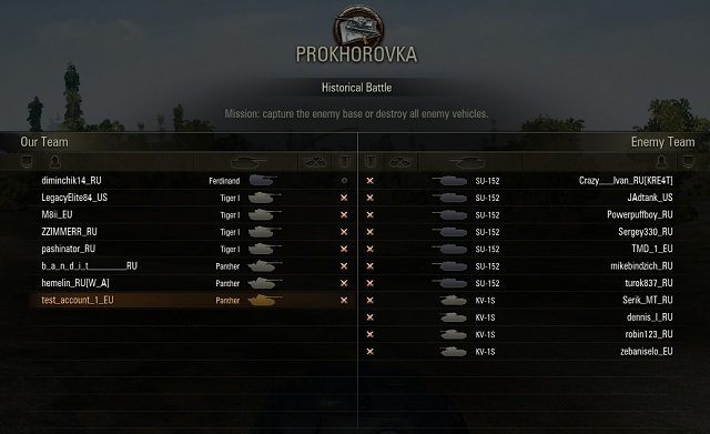 Kursk w World of Tanks. - World of Tanks – Nadchodzi aktualizacja 9.0: nowe modele pojazdów oraz bitwy historyczne - wiadomość - 2014-03-28