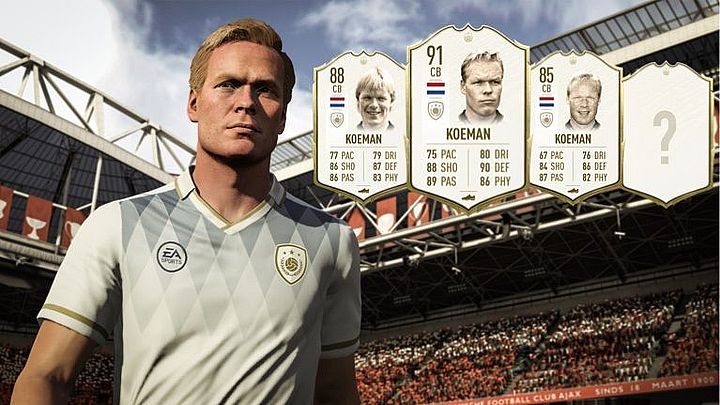 Ronald Koeman to prawdziwa legenda. - FIFA 20 (FUT) - oceny nowych Ikon: Zidane, Drogba, Guardiola i inni - wiadomość - 2019-09-05