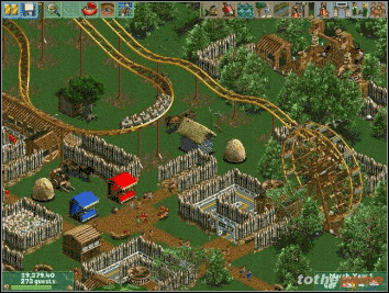 Kolejny dodatek do RollerCoaster Tycoon 2 - ilustracja #2