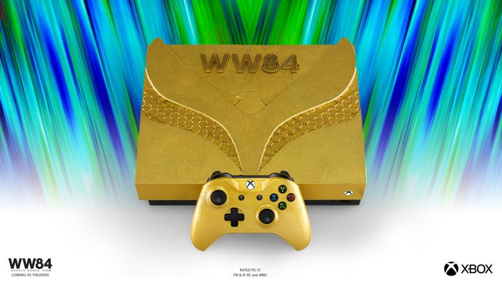 Wonder Woman 1984 – zobacz kolekcjonerskie egzemplarze Xbox One X - ilustracja #1