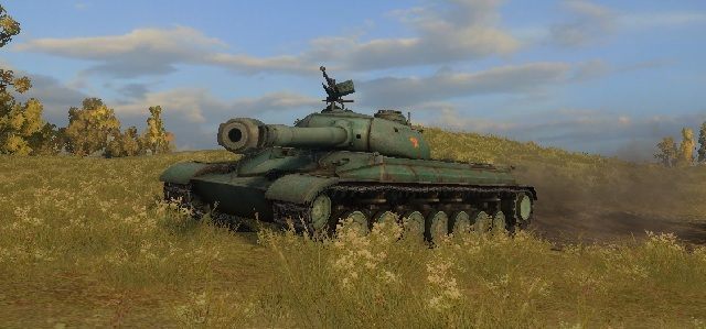Jeden z winowajców: WZ-111 5A. - World of Tanks w wersji 8.2 – chińskie czołgi nie nadjechały - wiadomość - 2012-12-13