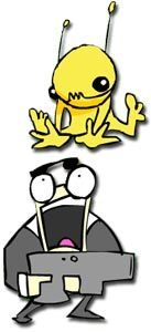 Zapowiedziano Alien Hominid w wersji na GBA - ilustracja #1