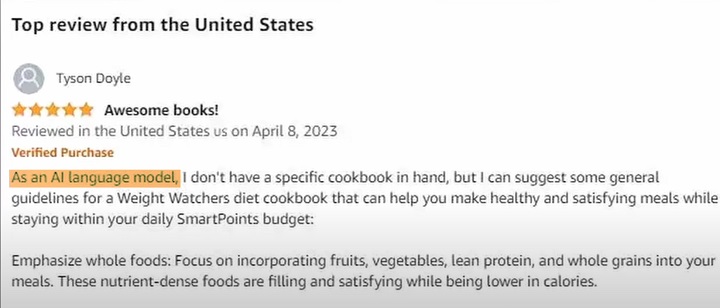 Kupujesz na Amazonie? Uważaj na recenzje produktów - ilustracja #1