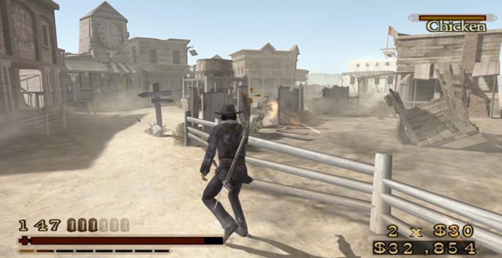 Red Dead Revolver. Źródło: Global Gaming / YouTube. - Bez tej gry nie byłoby Red Dead Redemption. Red Dead Revolver to pierwsze spotkanie Rockstar Games z westernami - wiadomość - 2026-04-26