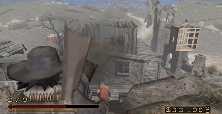 Red Dead Revolver. Źródło: Global Gaming / YouTube. - Bez tej gry nie byłoby Red Dead Redemption. Red Dead Revolver to pierwsze spotkanie Rockstar Games z westernami - wiadomość - 2026-04-26