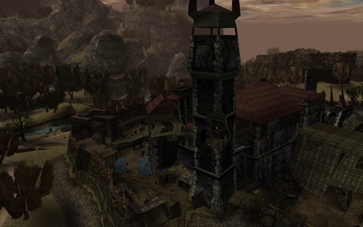 Autorzy Gothic Sequela byli nieco bardziej łaskawi dla Starego Obozu niż twórcy Gothica II. Źródło: Dzieje Khorinis / YouTube. - Dodatek do Gothica, który musiał ustąpić miejsca drugiej części serii. Gothic Sequel mógł popchnąć cykl w zupełnie innym kierunku - wiadomość - 2024-07-21