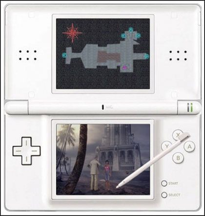 Sinking Island, nowa przygodówka Benoit Sokala, również na NDS - ilustracja #1