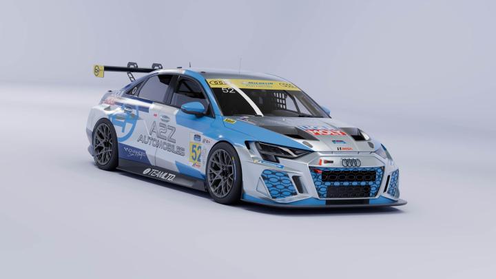 Audi RS3 LMS Gen2 TCR. Źródło: iRacing Studios. - Track Day osiąga przełomowy kamień milowy, Forza Horizon 6 odkrywa tajniki nowej kariery. Motoprzegląd Drauga - wiadomość - 2026-02-27