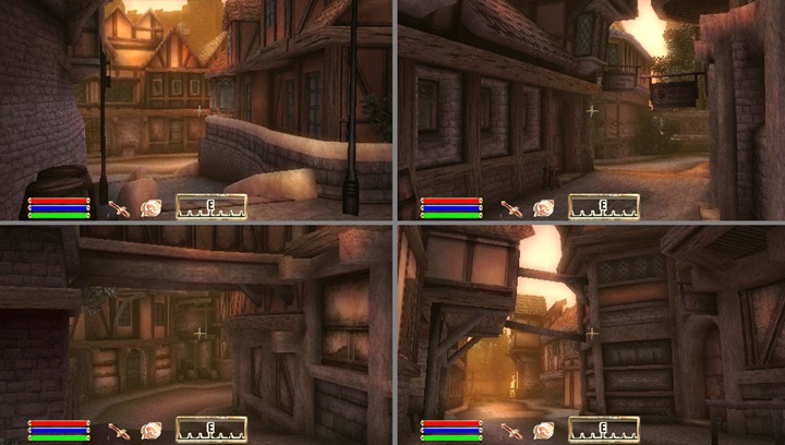 Lokacje w The Elder Scrolls Travels: Oblivion mogłyby prezentować się naprawdę przyjemnie dla oka. Źródło: Unseen64. - Młodszy brat TES4. The Elder Scrolls Travels: Oblivion miał trafić na kultową konsolę Sony i robił wrażenie - wiadomość - 2025-04-20