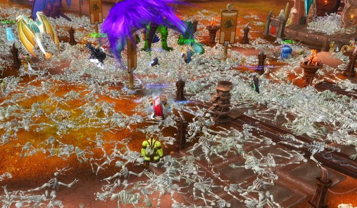 Jakość może i nie powala, ale przedstawia skalę problemu. | Źródło: Reddit