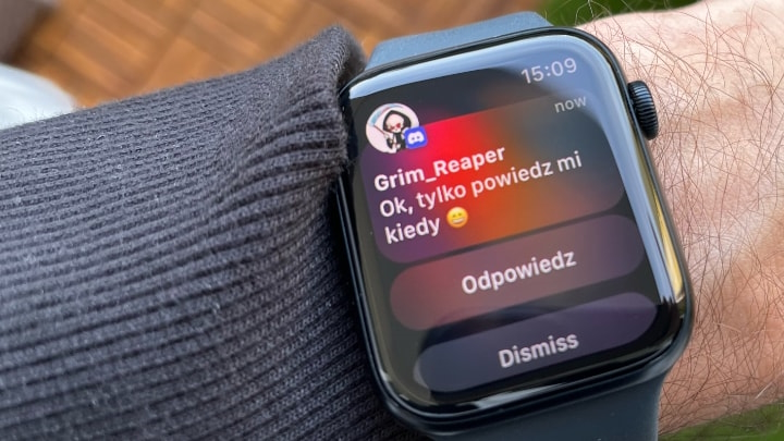 Płatności, powiadomienia, połączenia – wszystko bez konieczności sięgania po telefon (źródło: własne). - Zegarek Apple’a doczekał się dziesiątej odsłony, ale w zupełności wystarczy mi Apple Watch SE 2. generacji. Nie widzę sensu dopłacania 1000 zł, skoro różnice są tak niewielkie - wiadomość - 2024-10-20