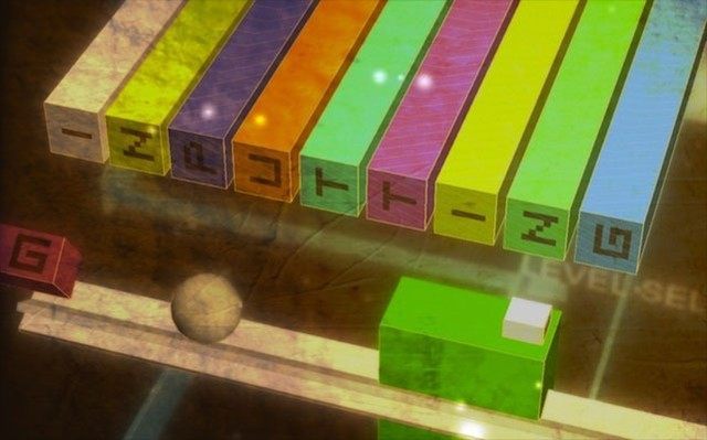 Screen z gry Inputting. - 30 eksperymentalnych gier autorów Katamari Damacy, Hotline Miami i The Unfinished Swan za wsparcie Kickstartera LA Game Space - wiadomość - 2012-11-22