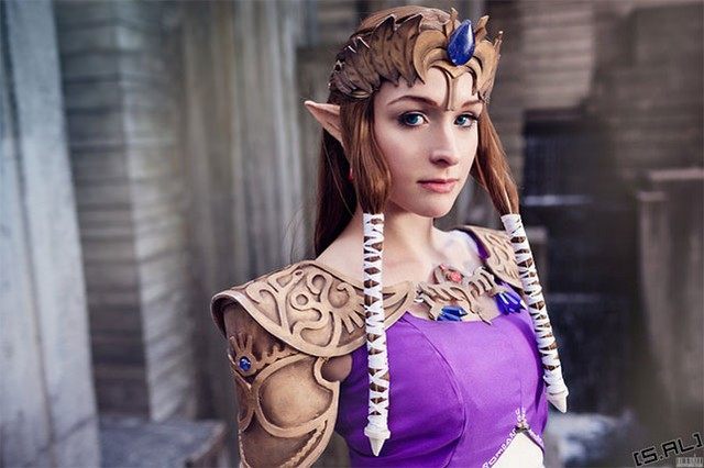 Najlepsze cosplaye - Zelda z The Legend of Zelda: Twilight Princess - ilustracja #5