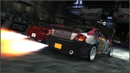 Strona i trailer gry Juiced 2: Hot Import Nights - ilustracja #1