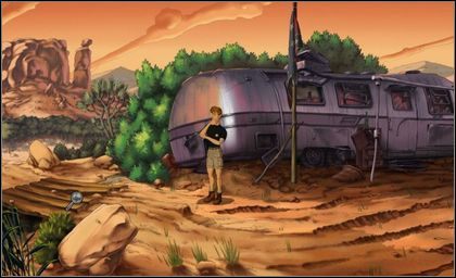 Angielskojęzyczny Runaway 2 w fazie 'Gold' - ilustracja #1