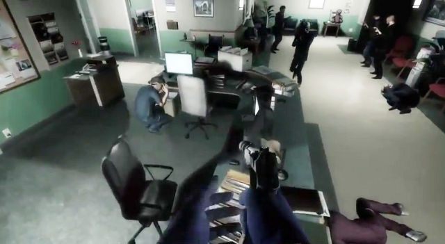 Zwiastun PayDay: The Heist – No Mercy, czyli skok na szpital z Left 4 Dead - ilustracja #1