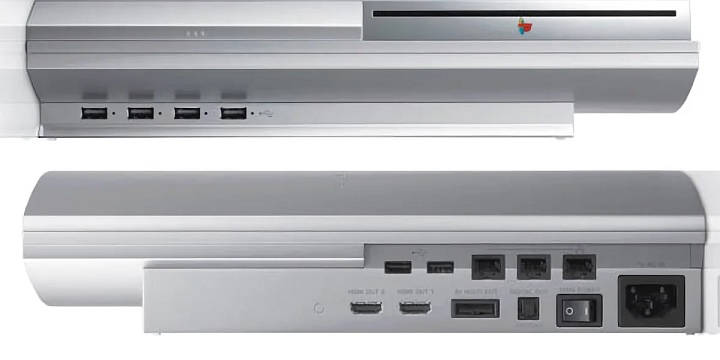 Pierwszy projekt PS3 zaskakiwał pod względem liczby portów. Źródło: Digital Foundry. - Nie tylko przekłamane trailery. Sony miało nietypowy pomysł na pada i wyposażenie PS3 - wiadomość - 2025-03-14