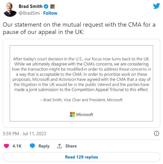 Microsoft znów bierze się za Wielką Brytanię [Aktualizacja: CMA przesuwa termin decyzji] - ilustracja #1