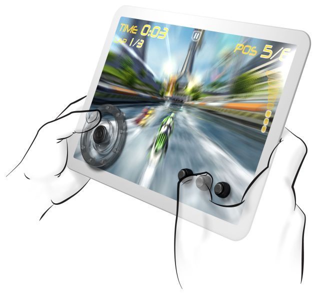 SteelSeries Free Touchscreen Gaming Controls dostępne - ilustracja #1