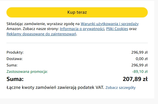 Źródło: Amazon.