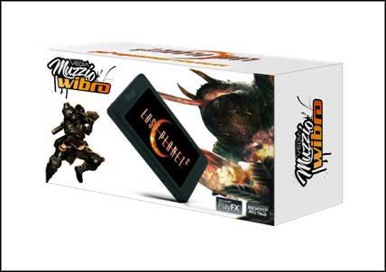 Limitowana edycja odtwarzaczy mp4 Lost Planet 2 - ilustracja #1